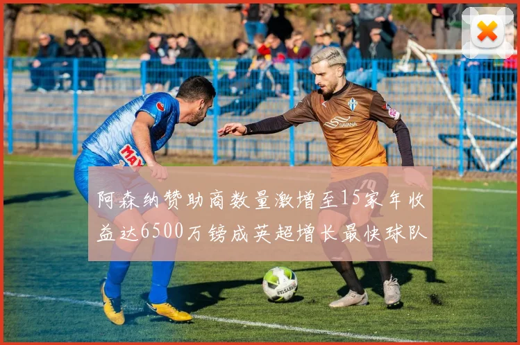 阿森纳赞助商数量激增至15家年收益达6500万镑成英超增长最快球队