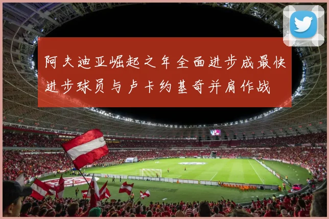 阿夫迪亚崛起之年全面进步成最快进步球员与卢卡约基奇并肩作战